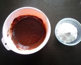 A picture of step 6 of 10-Minute Batter! Rich Gateau au Chocolat.