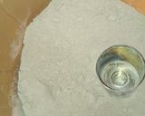 A picture of step 1 of Kunun tsamiya.