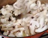A picture of step 7 of Pork Tenderloin with Boursin® and Mushrooms.