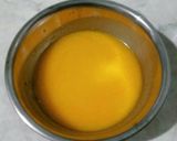 Foto langkah ke 2 dari resep Bolu Marmer Keju Coklat Panggang.