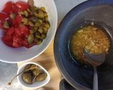 Foto del paso 2 de la receta Ensalada de pasta y salmón