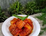 Foto langkah ke 3 dari resep Kluwo Telo/Cimplung Singkong/Bajingan/Singkong Gula Merah.