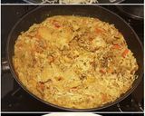 Foto del paso 8 de la receta: Pollo a la Cerveza y Mostaza a la Miel con variado de Verduras