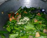 Foto langkah ke 7 dari resep Kerecek Genjer oncom.