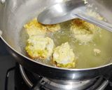 A picture of step 8 of Cheese Corn Balls.