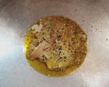 A picture of step 4 of Palak Paneer.