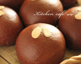 A picture of step 6 of Cocoa Chocolate Bread.