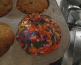 A picture of step 8 of Low Calorie Chocolate Banana Muffins.