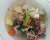 Foto langkah ke 4 dari resep Sop Ayam Kampung Mpasi.