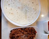 รูปขั้นตอนการทำที่ 1 ของ Burrito (ประยุกต์)