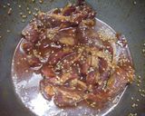 A picture of step 2 of Kalbi Beef Rice Bowl.