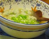 A picture of step 6 of Delicious Gyoza Dumplings in Soup.