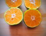 A picture of step 1 of Karachi/Fresh Orange Halwa.
