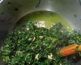Foto del paso 6 de la receta: Espinacas con salsa Blanca