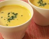A picture of step 4 of Kabocha Squash Dutch Oven Potage.
