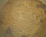 Foto del paso 6 de la receta: Spaghetti con zamburiñas en salsa de vieiras