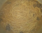 Foto del paso 6 de la receta: Spaghetti con zamburiñas en salsa de vieiras