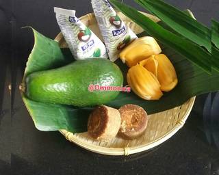 Es cendol apukat - Step 7