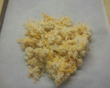 A picture of step 10 of Cauliflower Cheese "Breadsticks".