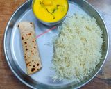 A picture of step 6 of Kadhi Badi.