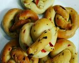 A picture of step 1 of Masala dounghnuts.