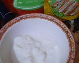 A picture of step 5 of Chicken Tikka puratha roll.