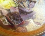 A picture of step 3 of Easy Soy Milk Hot Pot with Rich Miso Great for Your Skin.