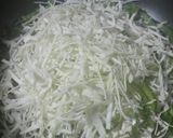 A picture of step 3 of Chicken Roll.