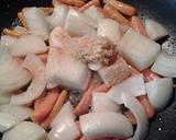 Bok choy, onion and carrots recipe step 3 photo