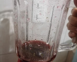 Foto del paso 3 de la receta: Agua de jamaica con menta y chía 🌺🍹