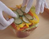 Teriyaki Chicken and Vegetable SandwichRecipe video recipe step 8 photo
