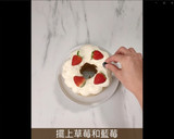 簡單又美味，超濕潤 草莓乳酪戚風蛋糕的食譜步驟14照片
