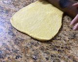 A picture of step 11 of Tarta de Puerro/ Leek Quiche.