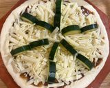 A picture of step 15 of Pork spare rib pizza！.