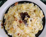A picture of step 4 of Yellow lentils Rice Khichudi.