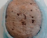 Foto langkah ke 17 dari resep Orange Peel Double Chocolate Sourdough Bread.