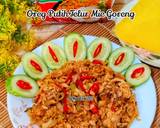 Cara Membuat Oreg Putih Telur Mie Goreng 4