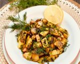 आलू सुवा भाजी (Aloo Suva bhaji) रेसिपी चरण 6 फोटो