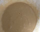 A picture of step 2 of Vanilla cake.