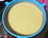 Foto del paso 1 de la receta: Gazpacho de mango con granizado de fresa