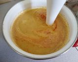 Cukkini krémleves pirított kolbásszal recept fázis 4 fotója