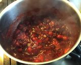 Une image de l'étape 7 de Flan aux cranberries fraîches et vanille.