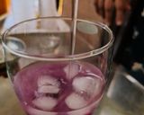 A picture of step 3 of Black jamun mojito.