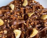 Foto langkah ke 4 dari resep Belgian Nutella Waffle Crispy.