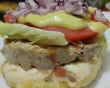 Foto del paso 11 de la receta: Arepa rellena de fiambre de pollo casero🫓🥙🥯