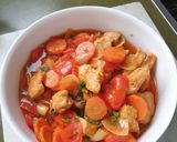 A picture of step 8 of Chicken sweet and sour sauce.