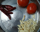பூண்டு வதக்கு சட்னி (Garlic chutney) ரெசிபி ஸ்டேப் 1 புகைப்படம்