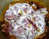 A picture of step 4 of Rara chicken.