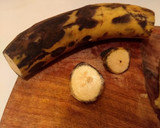 Foto del paso 1 de la receta: Plátano macho frito