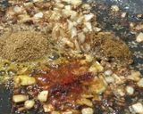 A picture of step 5 of Achari Baigan.